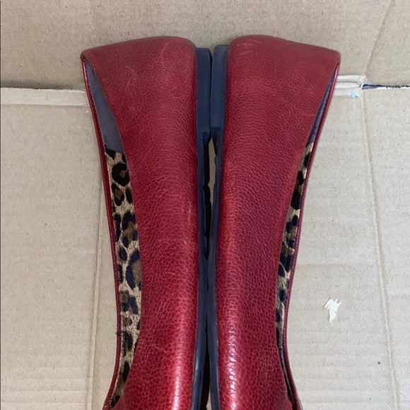 GIANNI BINI WOMENS FLATS LOAFERS SLIP ON LEATHER SHOES Sz 8.5 - Picture 3 of 7